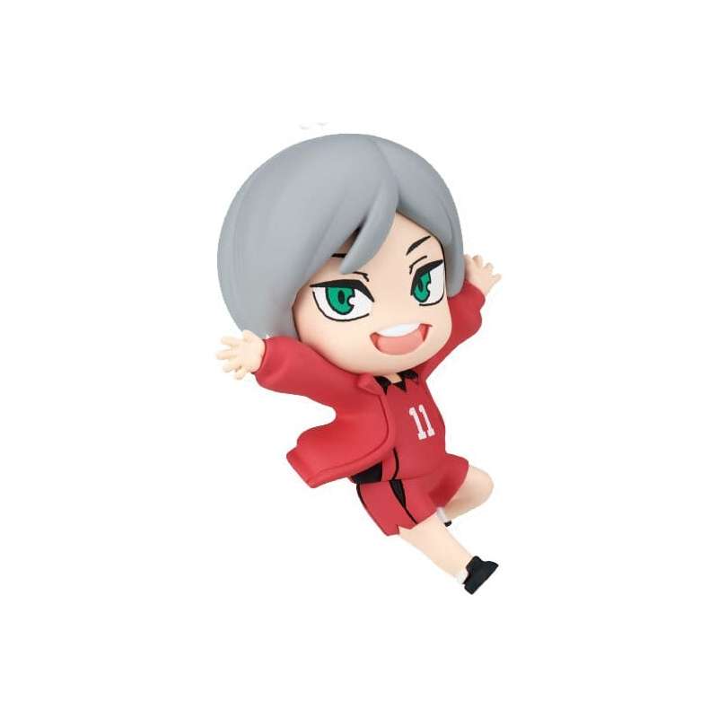 SPOTT-GR Haikyu!! Twinchees Dangler - Μίνι Φιγούρες Defofig! με Ύψος 5cm Blind Pack Display (Σετ 24 Τεμάχια)