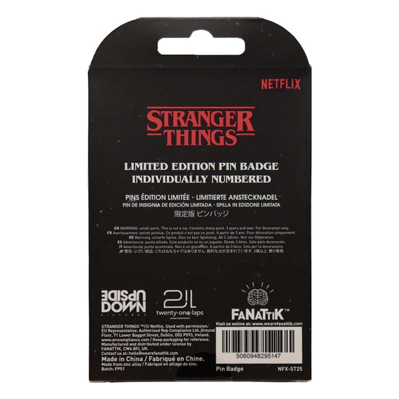 SPOTT-GR Stranger Things - Κονκάρδα Hellfire Lives Limited Edition