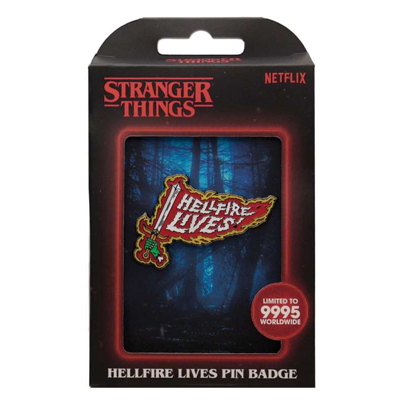 SPOTT-GR Stranger Things - Κονκάρδα Hellfire Lives Limited Edition
