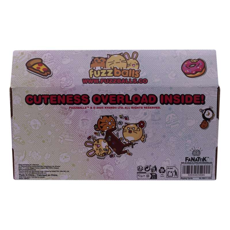 SPOTT-GR Fuzzballs - Τράπουλες Display (Σετ 12 Τεμάχια)