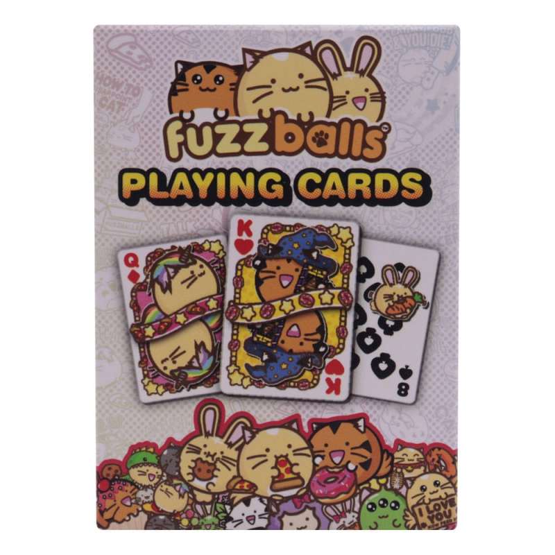SPOTT-GR Fuzzballs - Τράπουλες Display (Σετ 12 Τεμάχια)