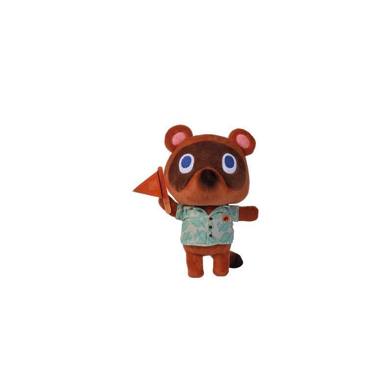 SPOTT-GR Animal Crossing - Λούτρινο Tommy/Schlepp με Ύψος 25cm