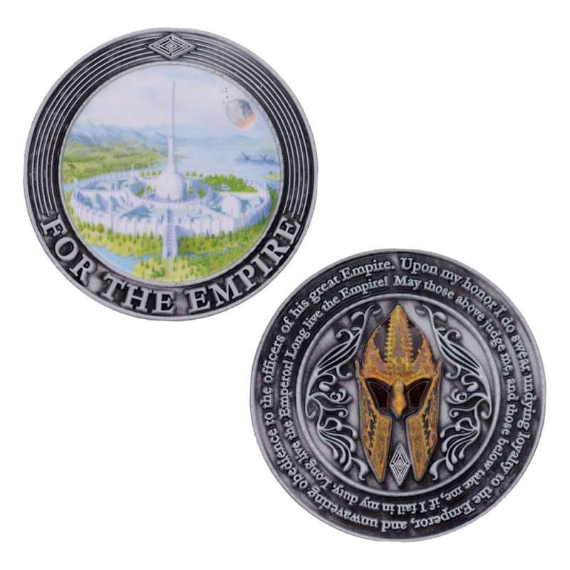 SPOTT-GR The Elder Scrolls IV: Oblivion - Συλλεκτικό Κέρμα Imperial City