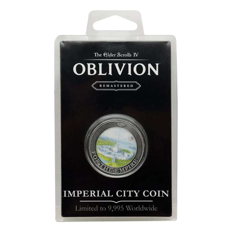SPOTT-GR The Elder Scrolls IV: Oblivion - Συλλεκτικό Κέρμα Imperial City