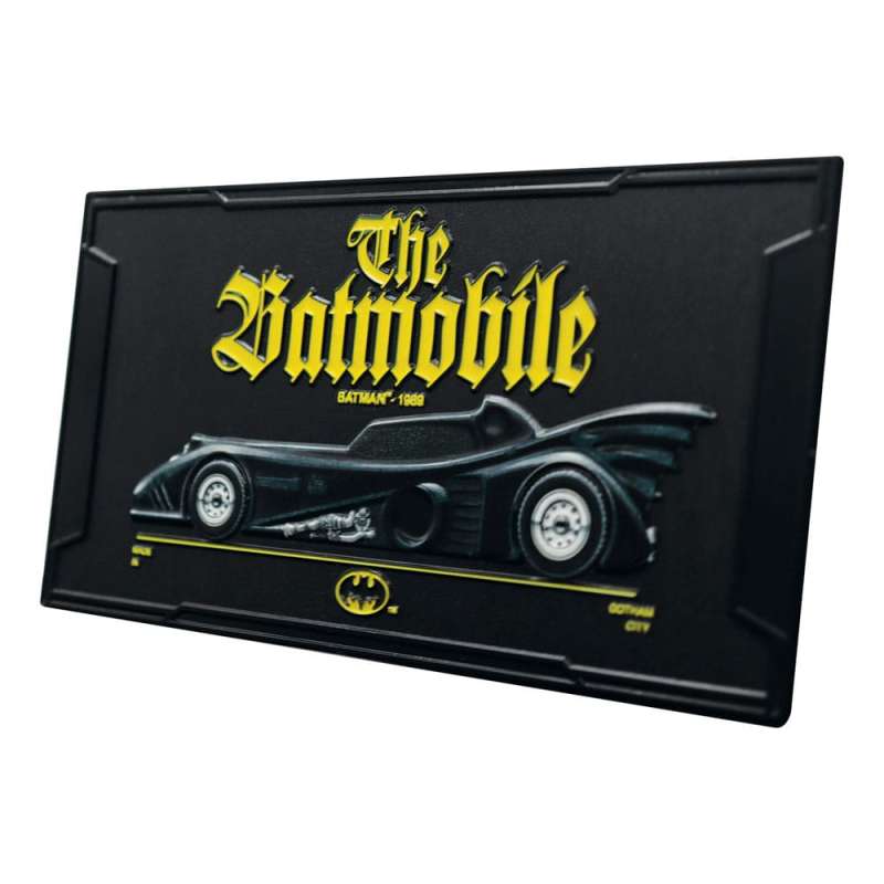 SPOTT-GR DC Comics - Διακοσμητικό Πλακίδιο Batman Batmobile XL Limited Edition