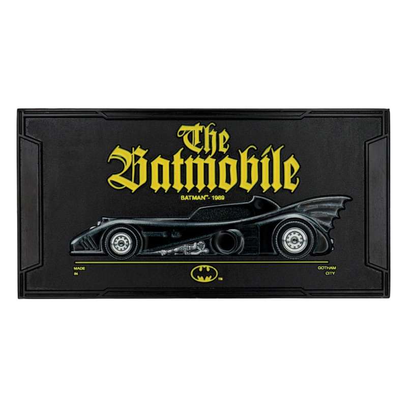 SPOTT-GR DC Comics - Διακοσμητικό Πλακίδιο Batman Batmobile XL Limited Edition