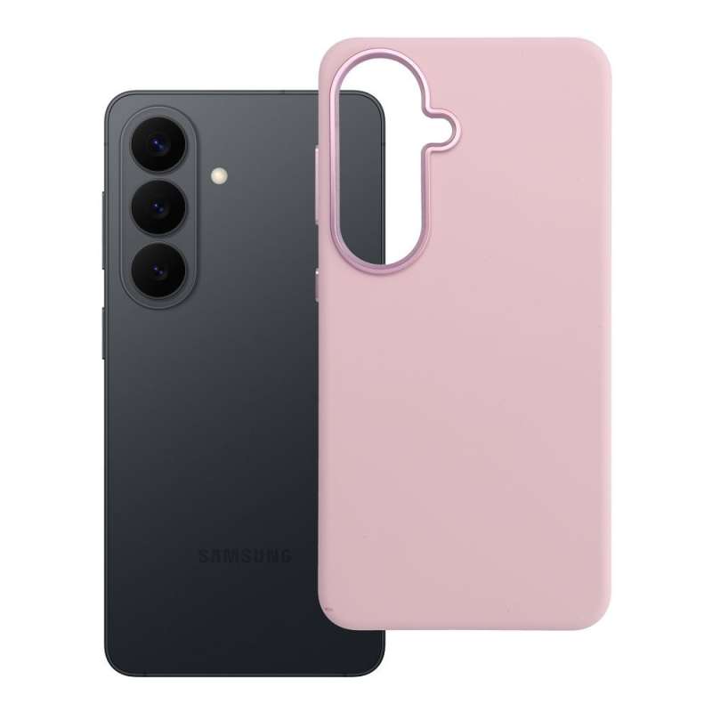 SPOTT-GR Forcell F-Protect Frame Premium - Θήκη για Samsung Galaxy S26 με Υποστήριξη MagSafe σε Ροζ Χρώμα