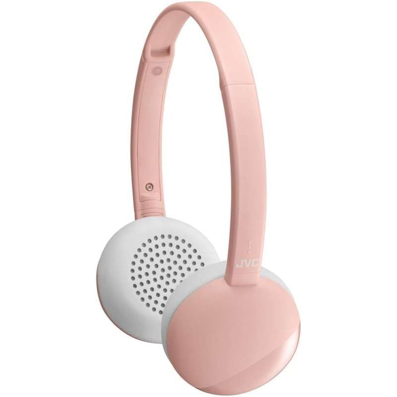SPOTT-GR JVC HA S22W - Ασύρματα Over-Ear Ακουστικά Bluetooth σε Ροζ Χρώμα