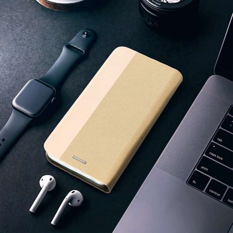 SPOTT-GR Sensitive Holster - Θήκη για Samsung Galaxy A27 σε Χρυσό Χρώμα