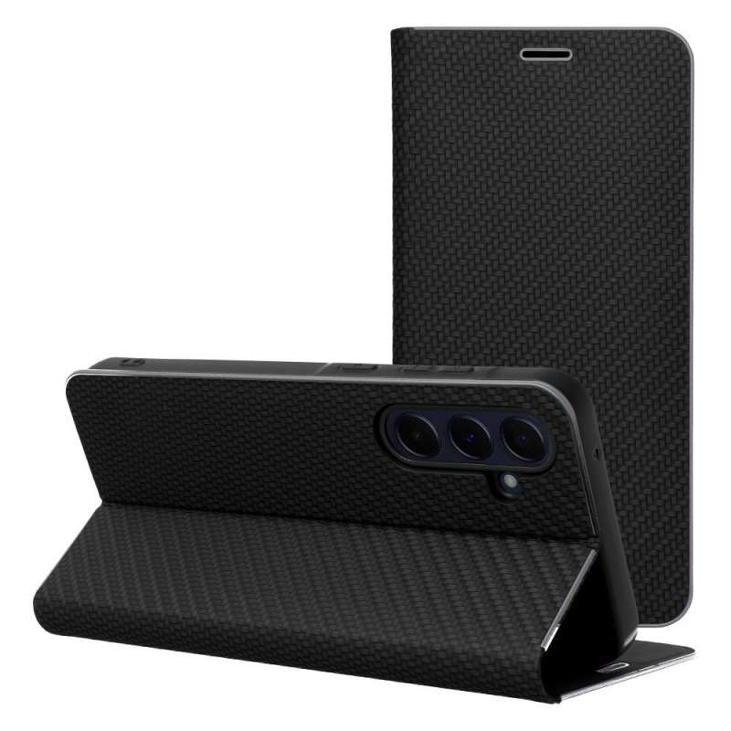 SPOTT-GR Luna Carbon - Θήκη για Samsung Galaxy A27 σε Μαύρο Χρώμα