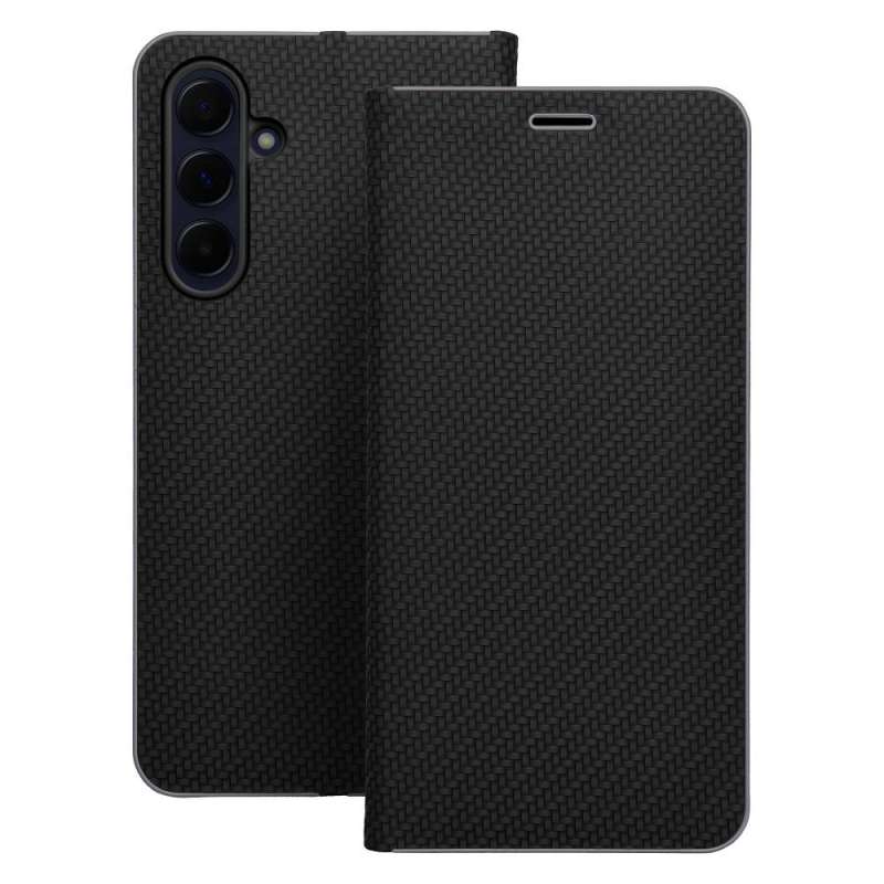 SPOTT-GR Luna Carbon - Θήκη για Samsung Galaxy A27 σε Μαύρο Χρώμα