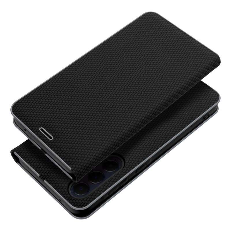 SPOTT-GR Luna Carbon - Θήκη για Samsung Galaxy A27 σε Μαύρο Χρώμα