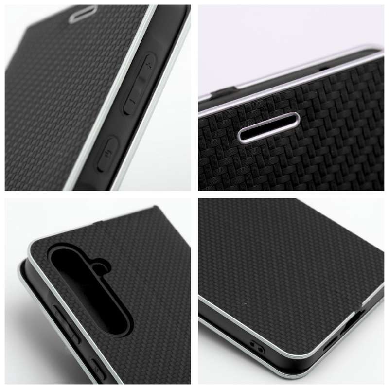 SPOTT-GR Luna Carbon - Θήκη για Samsung Galaxy A27 σε Μαύρο Χρώμα