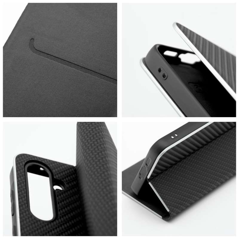 SPOTT-GR Luna Carbon - Θήκη για Samsung Galaxy A27 σε Μαύρο Χρώμα