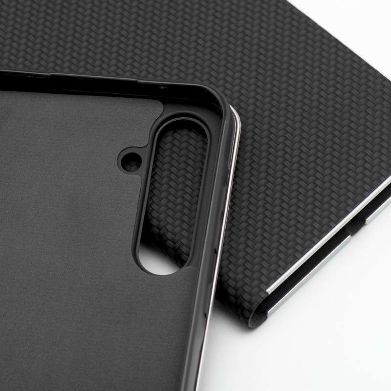 SPOTT-GR Luna Carbon - Θήκη για Samsung Galaxy A27 σε Μαύρο Χρώμα