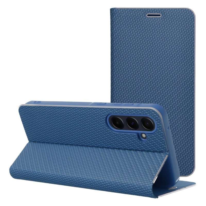 SPOTT-GR Luna Carbon - Θήκη για Samsung Galaxy A27 σε Μπλε Χρώμα