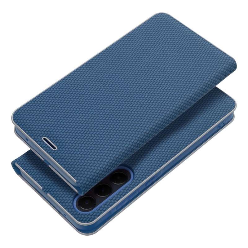 SPOTT-GR Luna Carbon - Θήκη για Samsung Galaxy A27 σε Μπλε Χρώμα