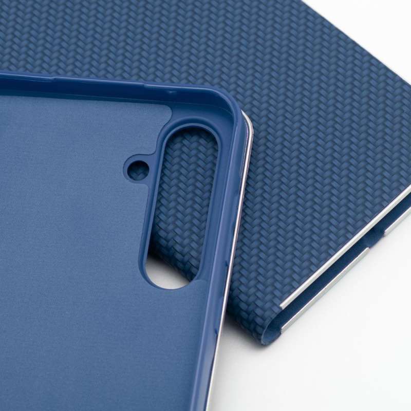 SPOTT-GR Luna Carbon - Θήκη για Samsung Galaxy A27 σε Μπλε Χρώμα