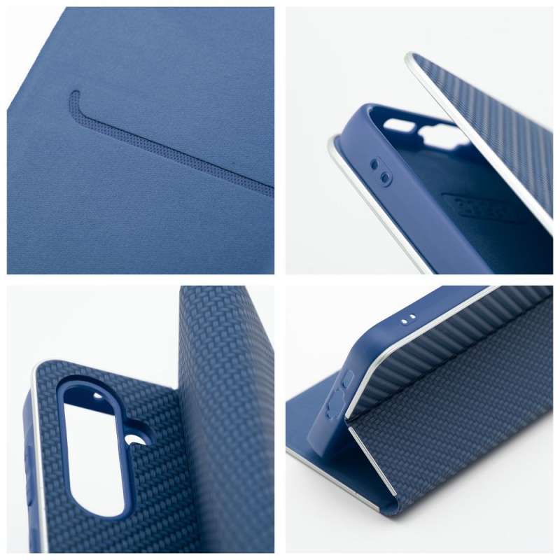 SPOTT-GR Luna Carbon - Θήκη για Samsung Galaxy A27 σε Μπλε Χρώμα