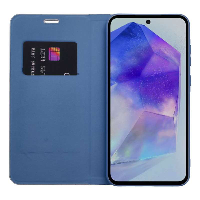 SPOTT-GR Luna Carbon - Θήκη για Samsung Galaxy A27 σε Μπλε Χρώμα