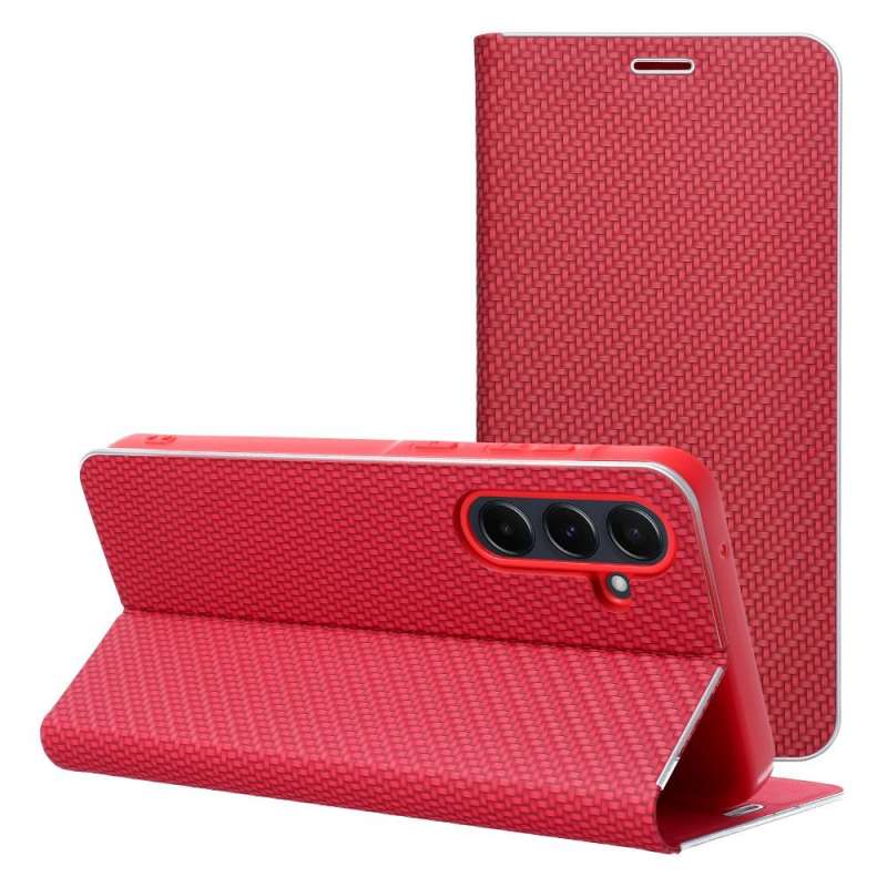 SPOTT-GR Luna Carbon - Θήκη για Samsung Galaxy A27 σε Κόκκινο Χρώμα