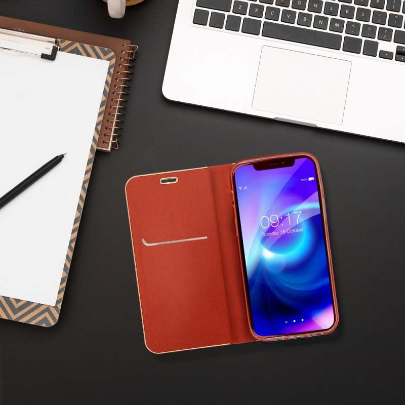 SPOTT-GR Luna Case - Θήκη για Samsung Galaxy A27 σε Κόκκινο Χρώμα