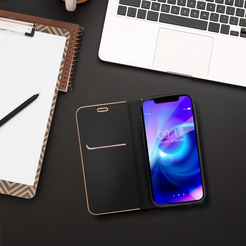 SPOTT-GR Luna Case - Θήκη για Samsung Galaxy A27 σε Μαύρο Χρώμα
