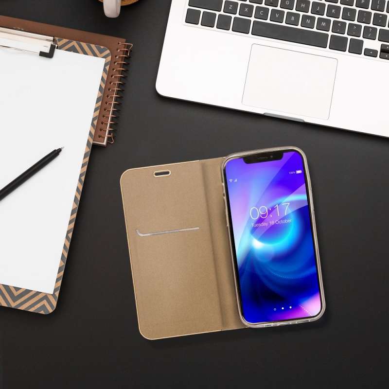 SPOTT-GR Luna Case - Θήκη για Samsung Galaxy A27 σε Χρυσό Χρώμα