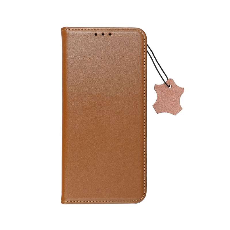 SPOTT-GR Smart Pro - Δερμάτινη Θήκη για Samsung Galaxy A27 σε Καφέ Χρώμα