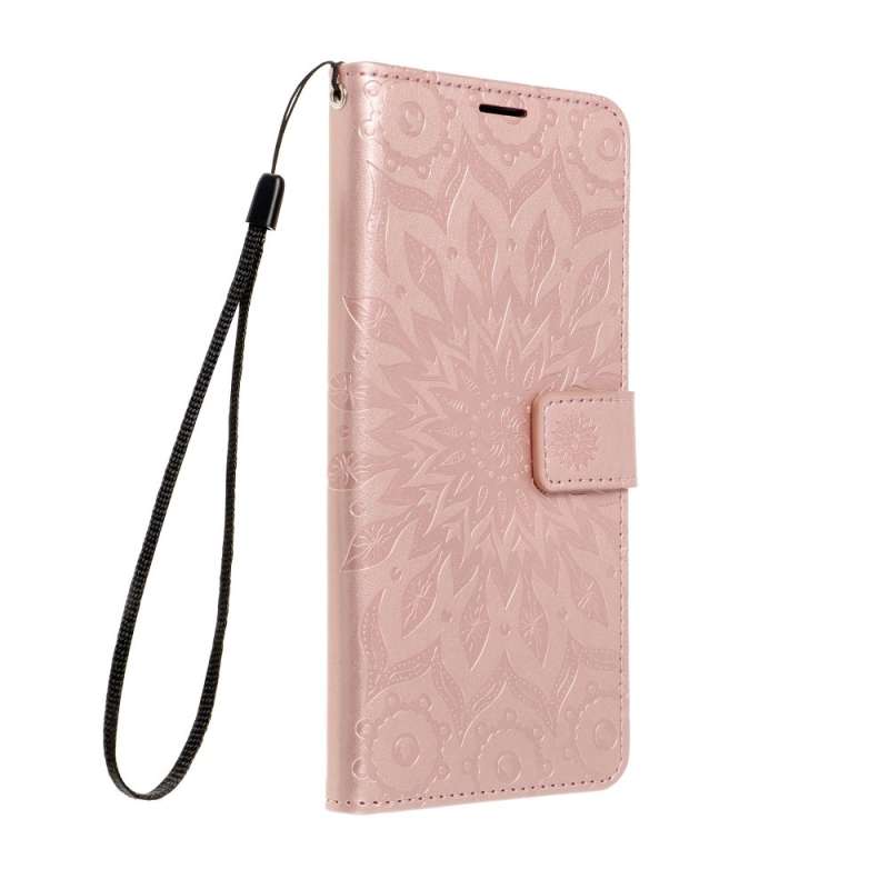 SPOTT-GR Mezzo Book Case - Θήκη για Samsung Galaxy A27 (Σχέδιο Flower) σε Ροζ Xρώμα