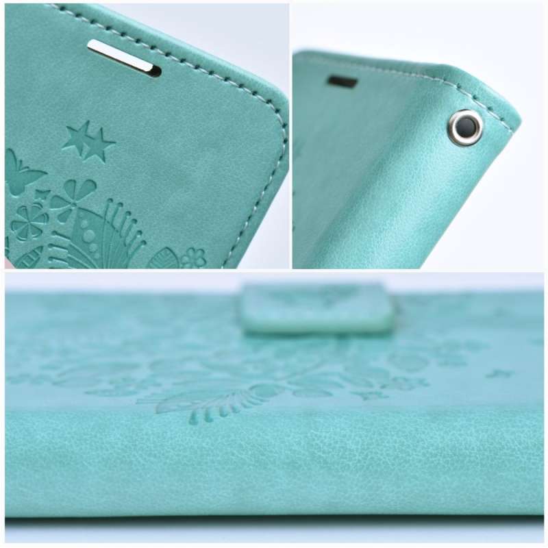 SPOTT-GR Mezzo Book Case - Θήκη για Samsung Galaxy A27 (Σχέδιο Flower) σε Πράσινο Χρώμα