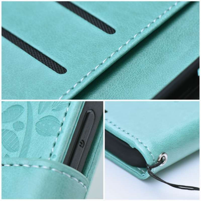 SPOTT-GR Mezzo Book Case - Θήκη για Samsung Galaxy A27 (Σχέδιο Tree) σε Πράσινο Χρώμα