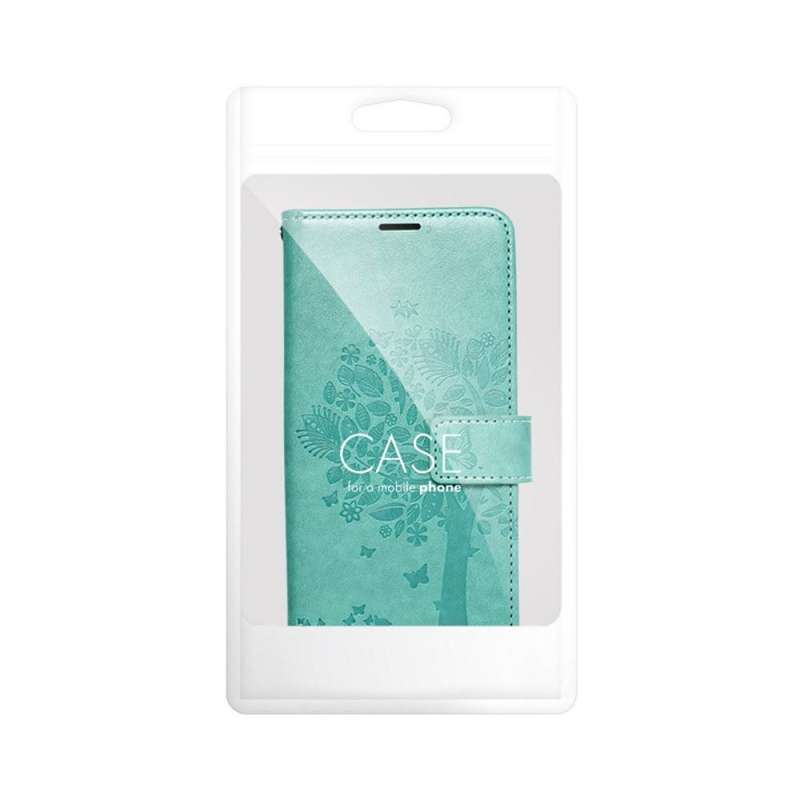 SPOTT-GR Mezzo Book Case - Θήκη για Samsung Galaxy A27 (Σχέδιο Tree) σε Πράσινο Χρώμα