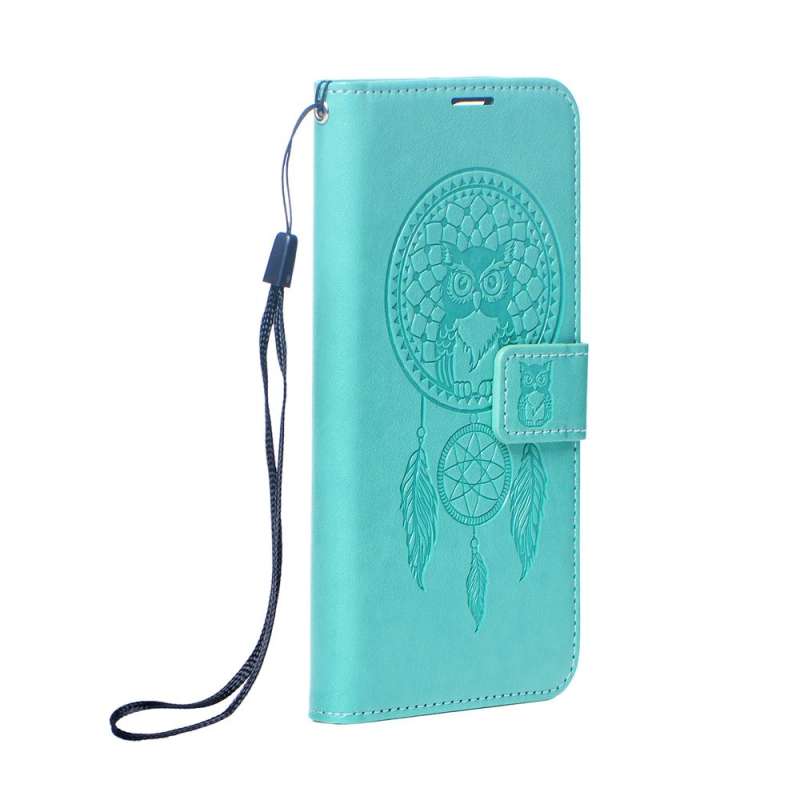 SPOTT-GR Mezzo Book Case - Θήκη για Samsung Galaxy A27 (Σχέδιο Dreamcatcher) σε Πράσινο Χρώμα