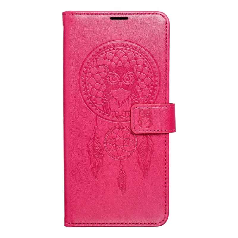 SPOTT-GR Mezzo Book Case - Θήκη για Samsung Galaxy A27 (Σχέδιο Dreamcatcher) σε Βυσσινί Χρώμα