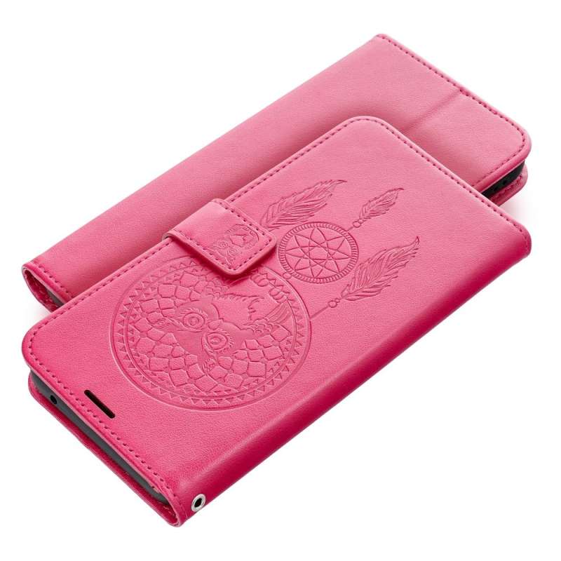 SPOTT-GR Mezzo Book Case - Θήκη για Samsung Galaxy A27 (Σχέδιο Dreamcatcher) σε Βυσσινί Χρώμα