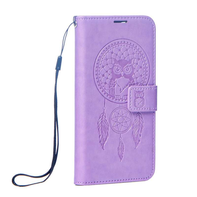 SPOTT-GR Mezzo Book Case - Θήκη για Samsung Galaxy A27 (Σχέδιο Dreamcatcher) σε Μωβ Xρώμα