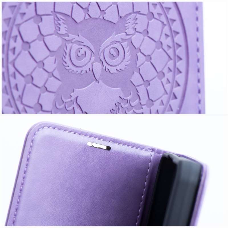 SPOTT-GR Mezzo Book Case - Θήκη για Samsung Galaxy A27 (Σχέδιο Dreamcatcher) σε Μωβ Xρώμα