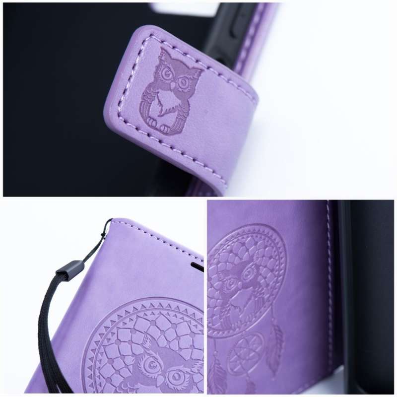 SPOTT-GR Mezzo Book Case - Θήκη για Samsung Galaxy A27 (Σχέδιο Dreamcatcher) σε Μωβ Xρώμα