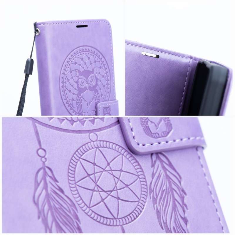 SPOTT-GR Mezzo Book Case - Θήκη για Samsung Galaxy A27 (Σχέδιο Dreamcatcher) σε Μωβ Xρώμα