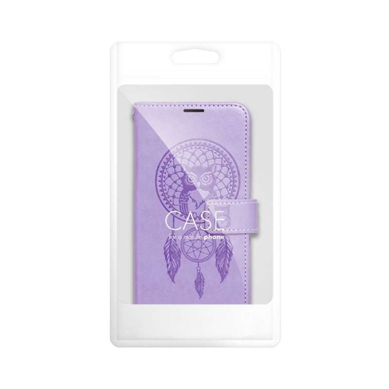 SPOTT-GR Mezzo Book Case - Θήκη για Samsung Galaxy A27 (Σχέδιο Dreamcatcher) σε Μωβ Xρώμα