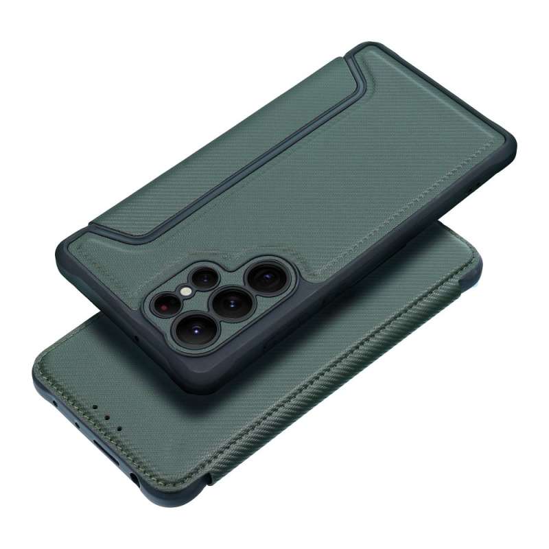 SPOTT-GR Razor Book Case - Θήκη για Samsung Galaxy A27 σε Πράσινο Χρώμα