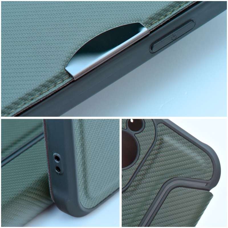 SPOTT-GR Razor Book Case - Θήκη για Samsung Galaxy A27 σε Πράσινο Χρώμα