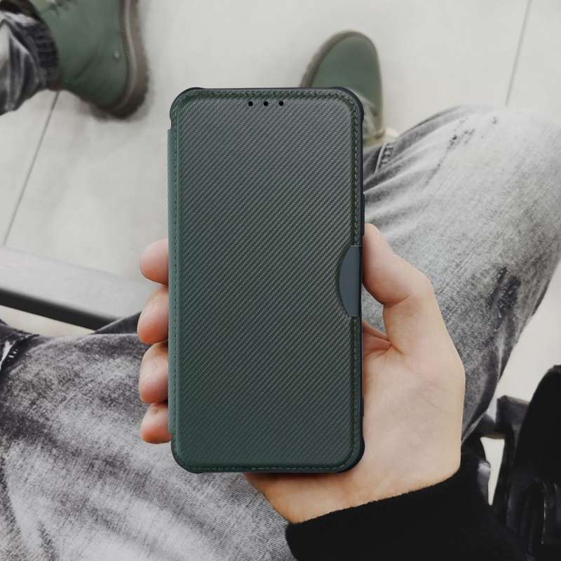 SPOTT-GR Razor Book Case - Θήκη για Samsung Galaxy A27 σε Πράσινο Χρώμα