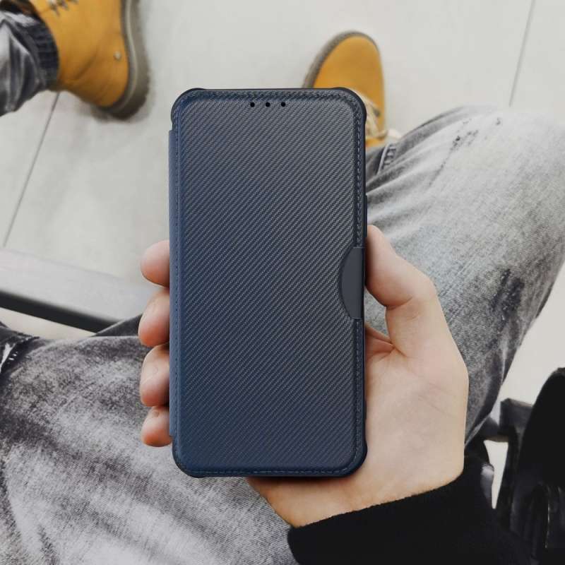 SPOTT-GR Razor Book Case - Θήκη για Samsung Galaxy A27 σε Μπλε Χρώμα