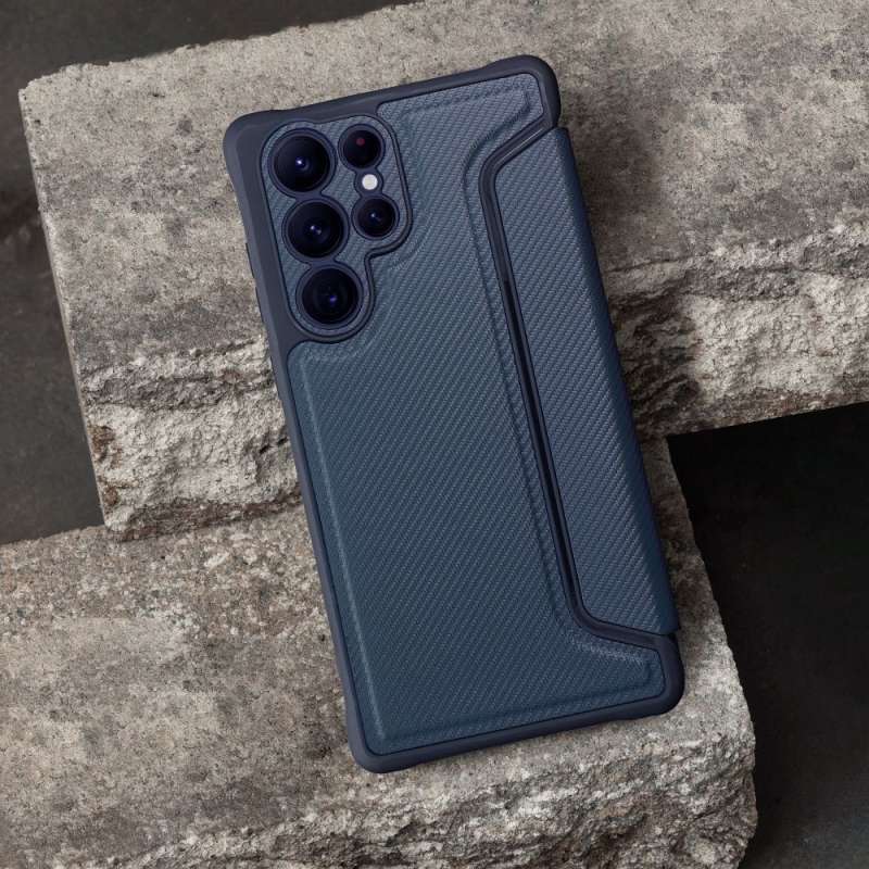 SPOTT-GR Razor Book Case - Θήκη για Samsung Galaxy A27 σε Μπλε Χρώμα