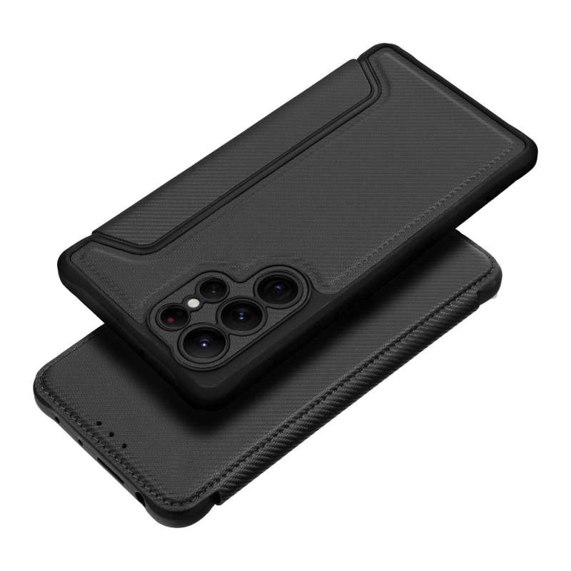 SPOTT-GR Razor Book Case - Θήκη για Samsung Galaxy A27 σε Μαύρο Χρώμα