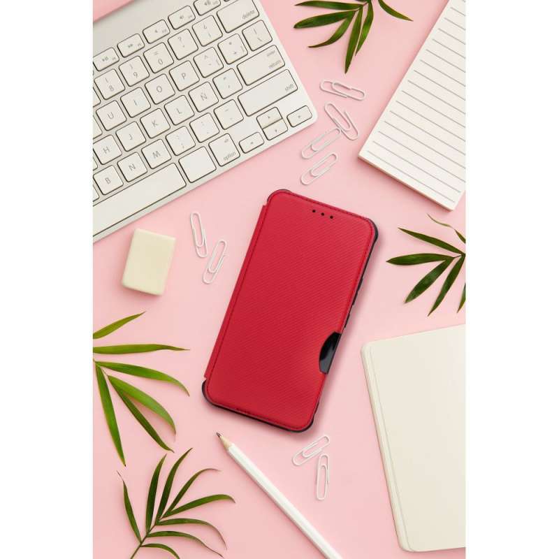 SPOTT-GR Razor Book Case - Θήκη για Samsung Galaxy A27 σε Κόκκινο Χρώμα