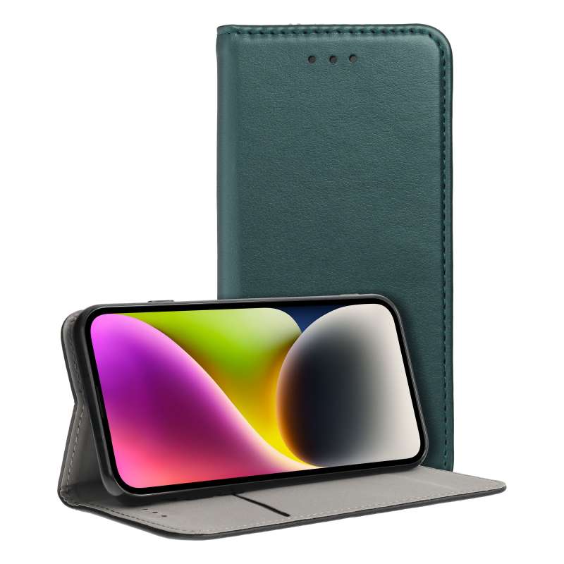 SPOTT-GR Smart Magneto - Θήκη για Samsung Galaxy A27 σε Πράσινο Χρώμα