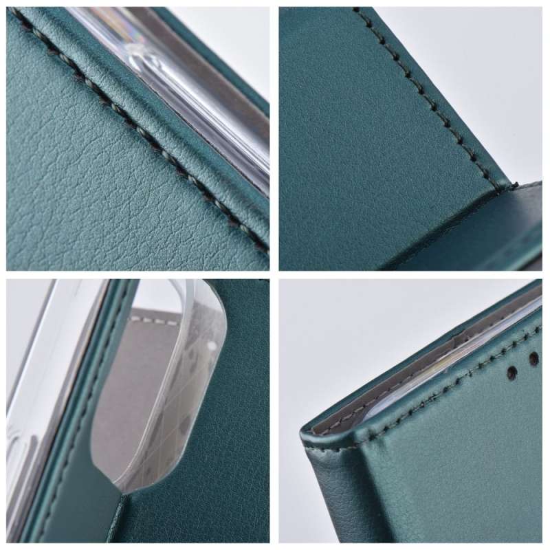 SPOTT-GR Smart Magneto - Θήκη για Samsung Galaxy A27 σε Πράσινο Χρώμα